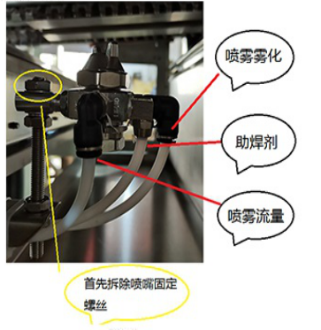 助焊劑噴嘴怎麽保養，怎樣清洗，這些小方法你知道嗎？